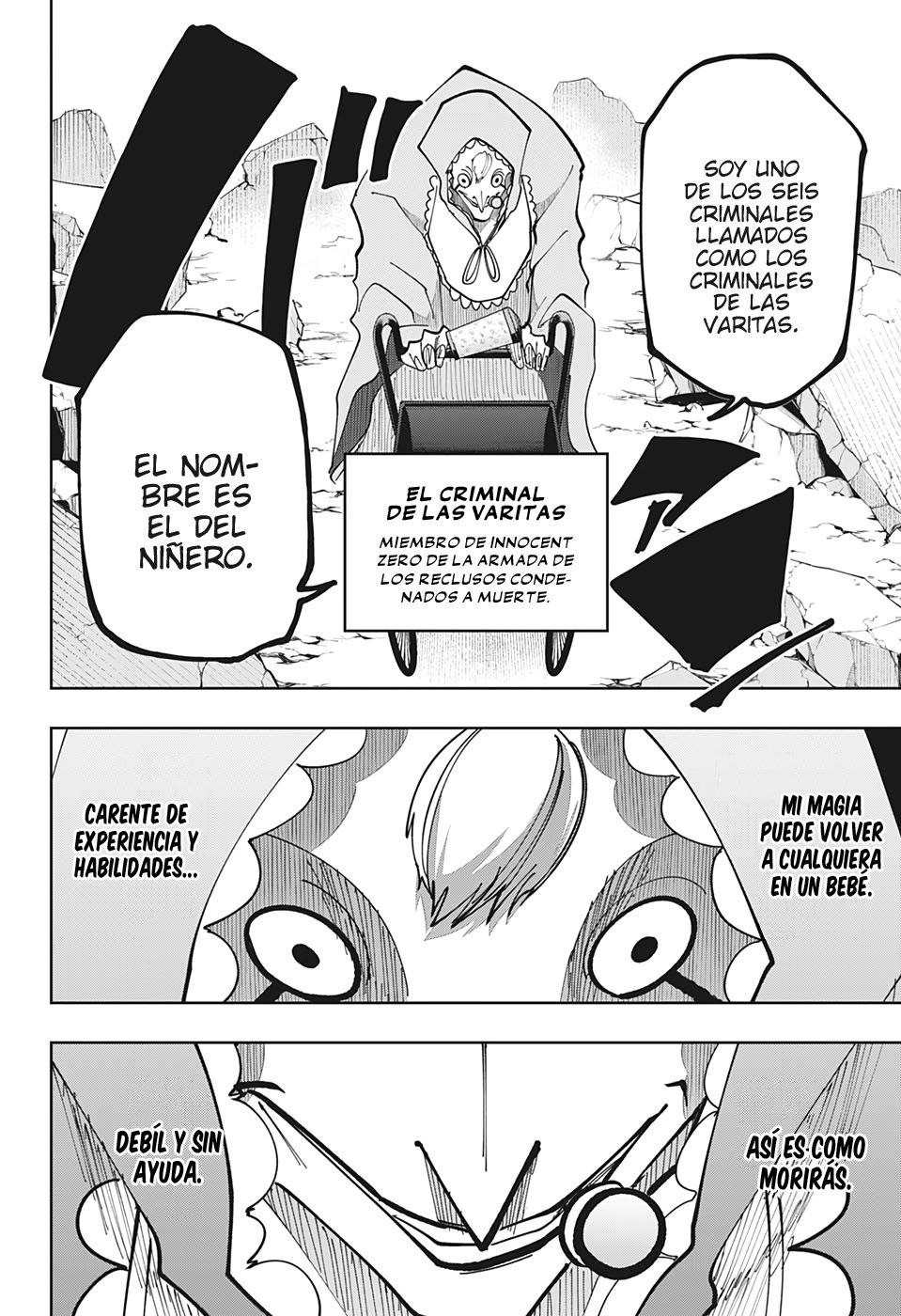 Read Mashle Magic and Muscles ES Manga Online