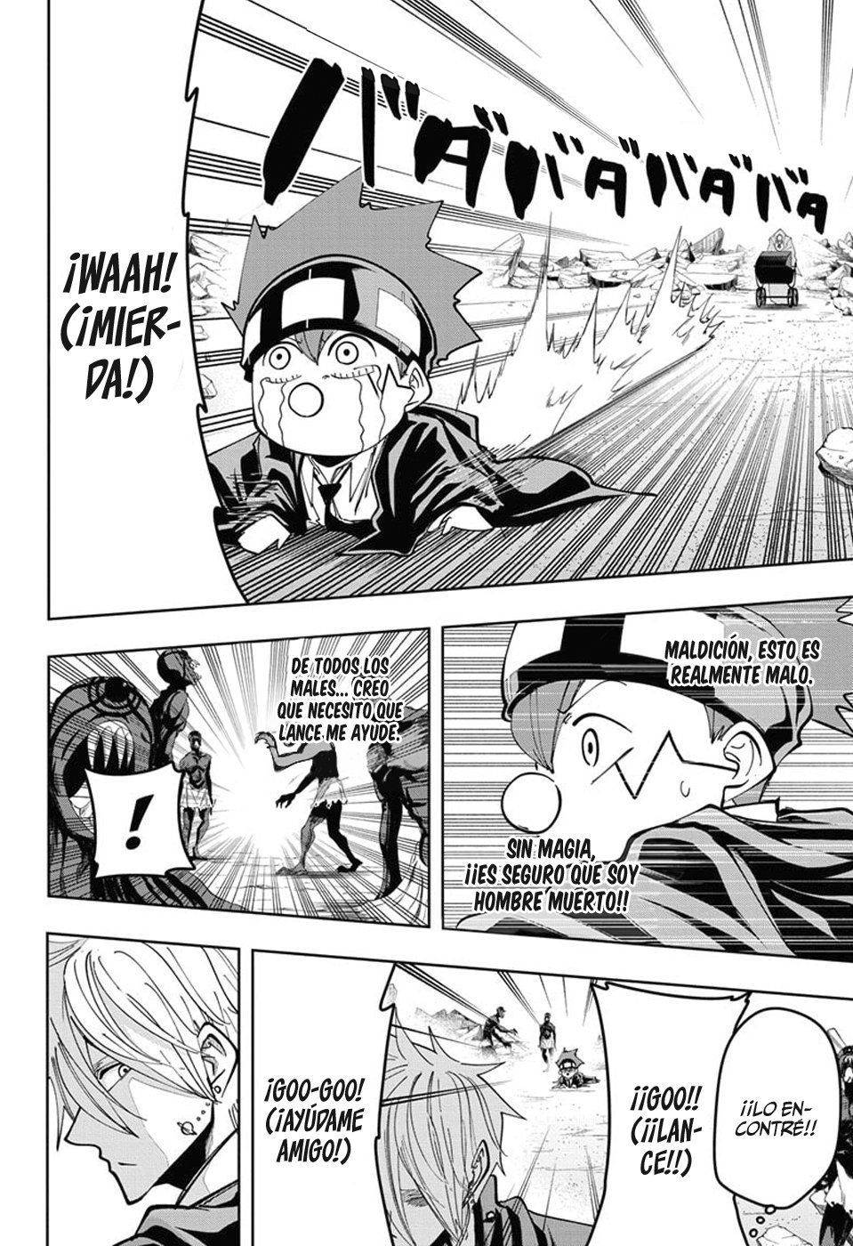 Read Mashle Magic and Muscles ES Manga Online