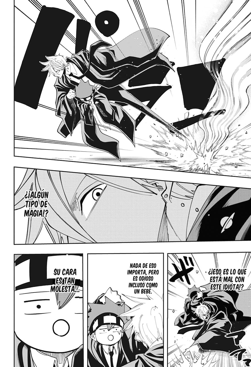 Read Mashle Magic and Muscles ES Manga Online