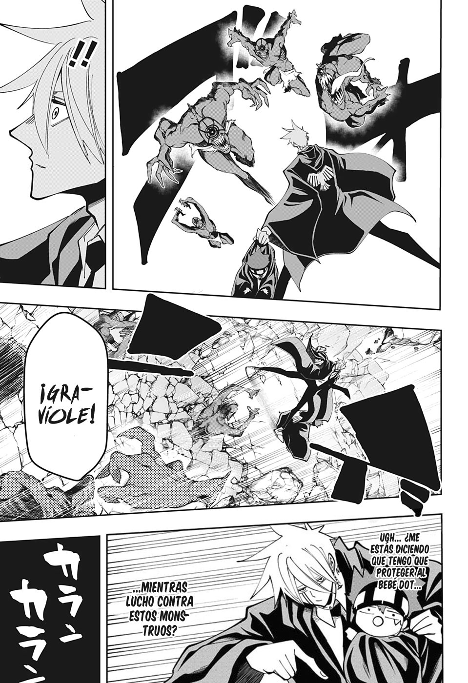 Read Mashle Magic and Muscles ES Manga Online