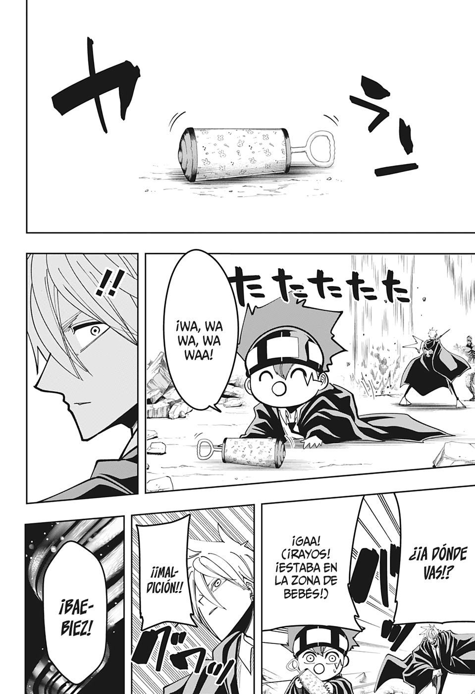 Read Mashle Magic and Muscles ES Manga Online