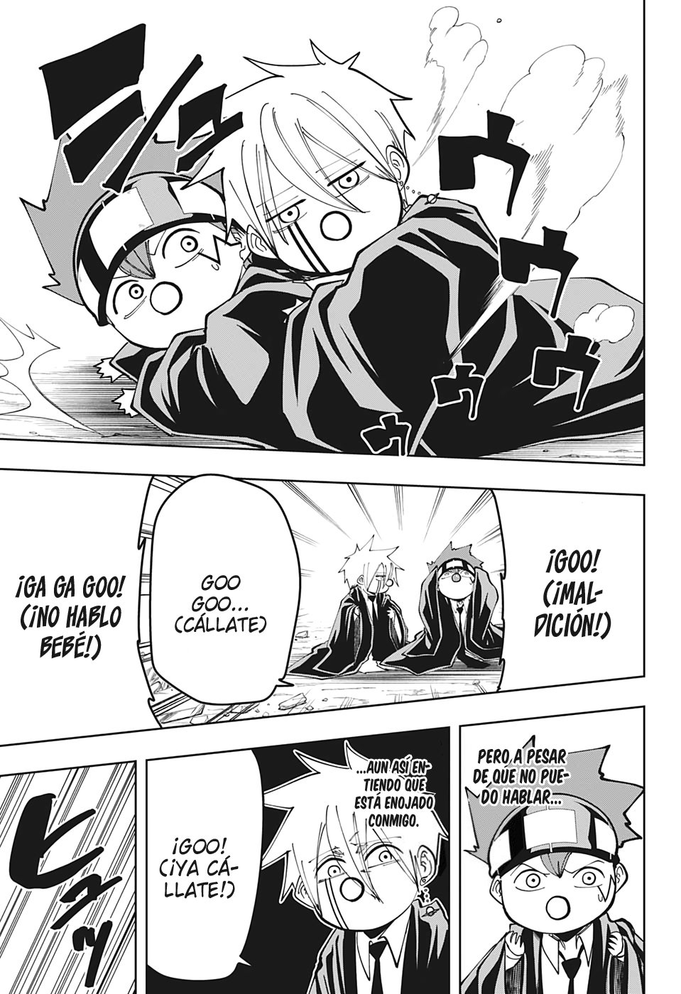 Read Mashle Magic and Muscles ES Manga Online