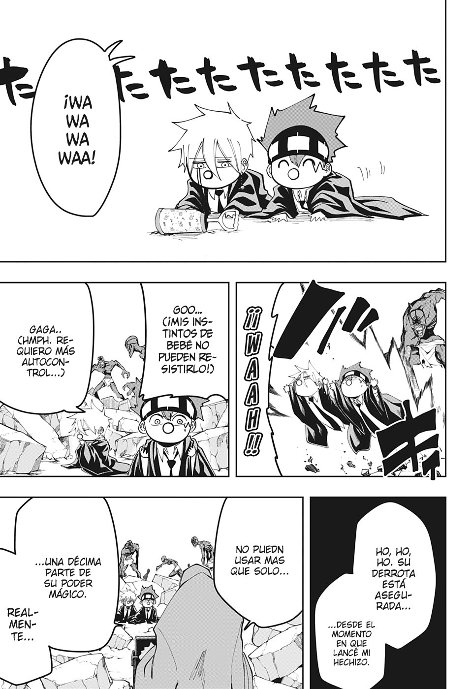 Read Mashle Magic and Muscles ES Manga Online