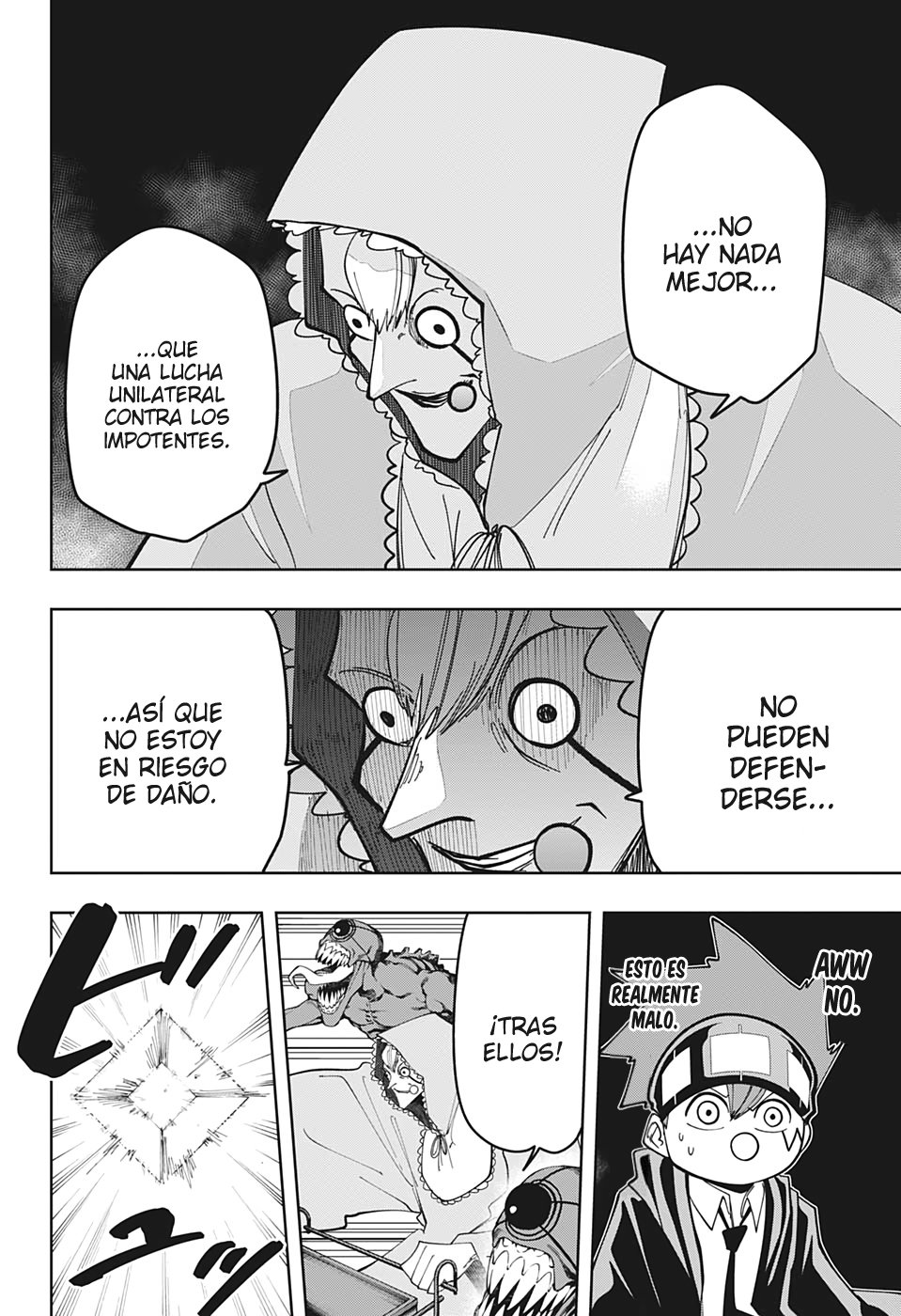 Read Mashle Magic and Muscles ES Manga Online