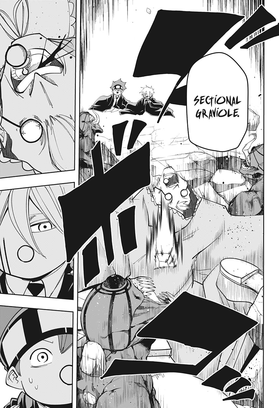 Read Mashle Magic and Muscles ES Manga Online