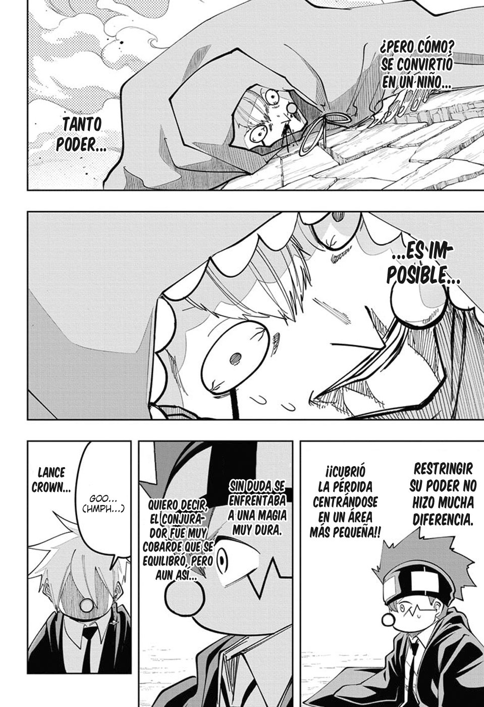 Read Mashle Magic and Muscles ES Manga Online