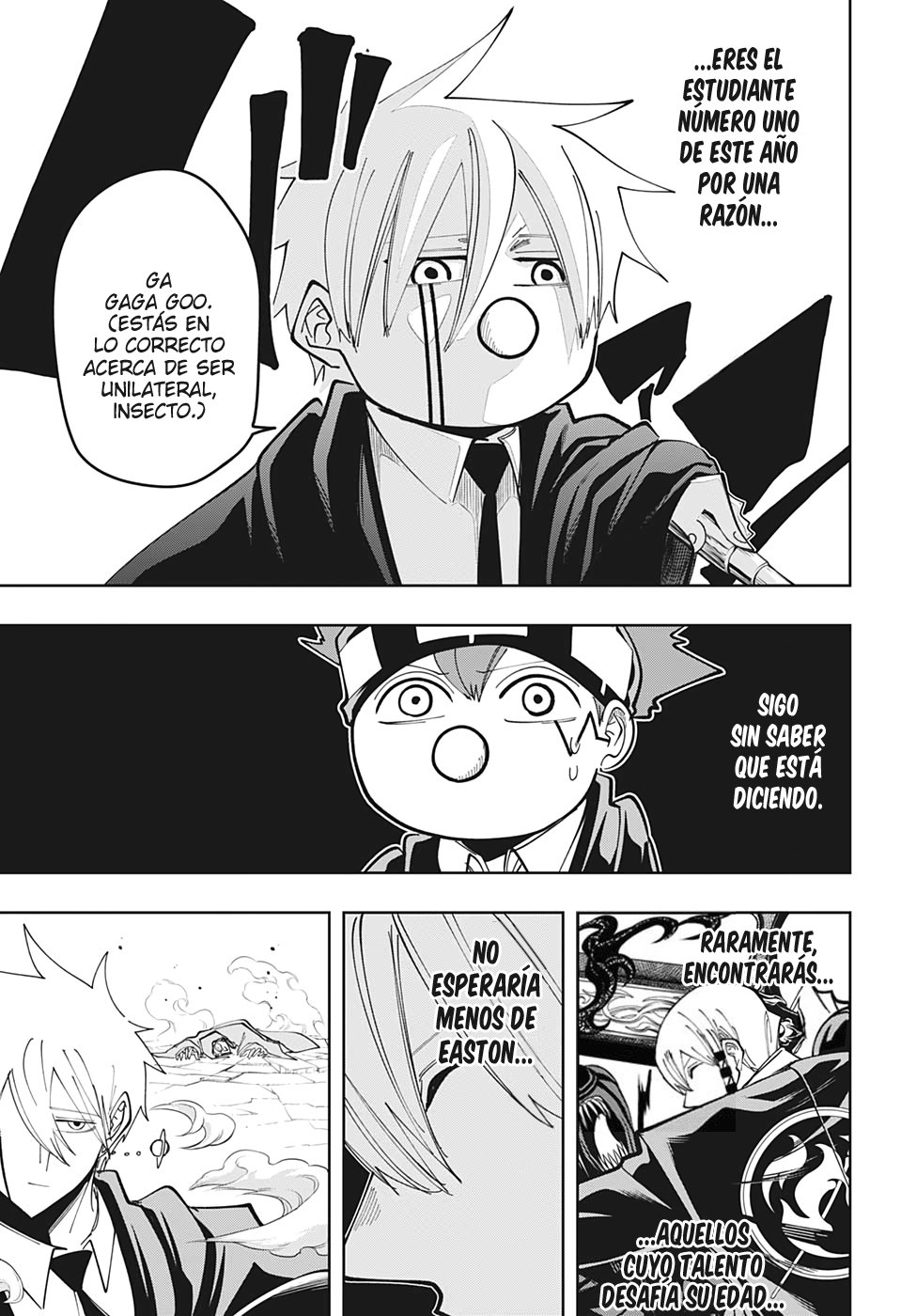 Read Mashle Magic and Muscles ES Manga Online
