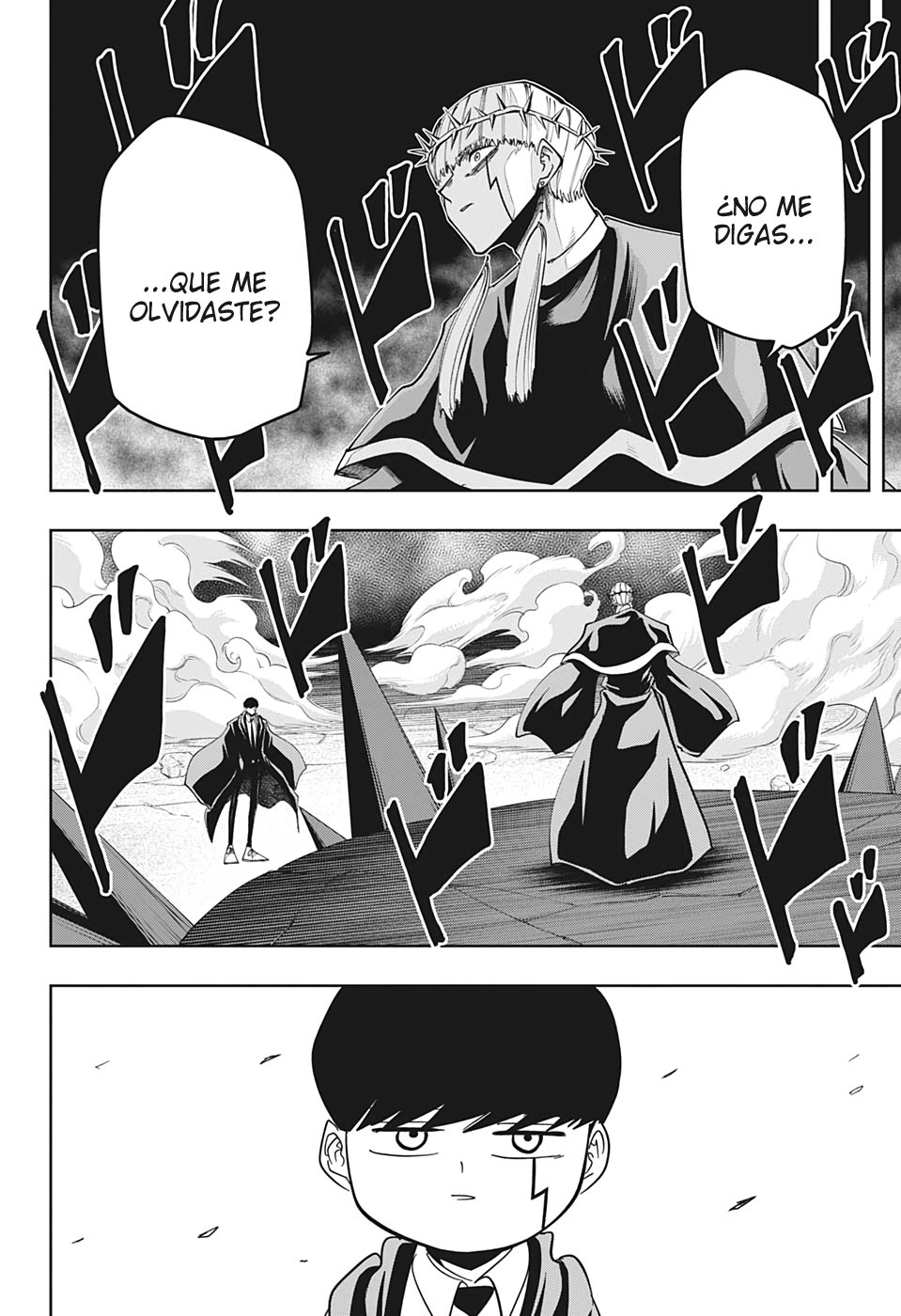 Read Mashle Magic and Muscles ES Manga Online