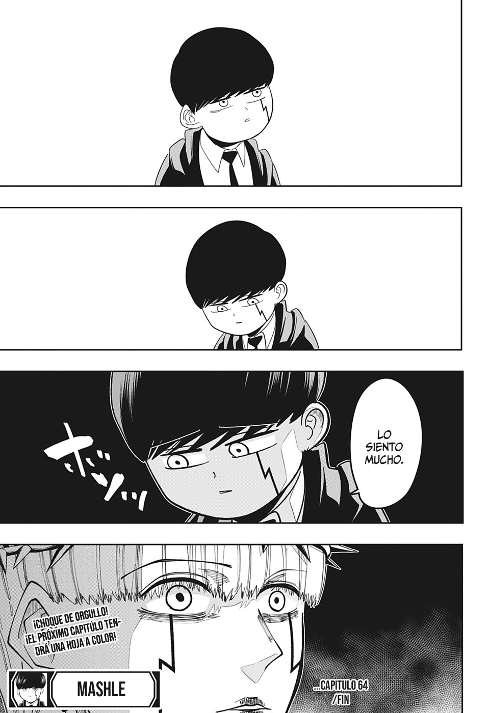 Read Mashle Magic and Muscles ES Manga Online