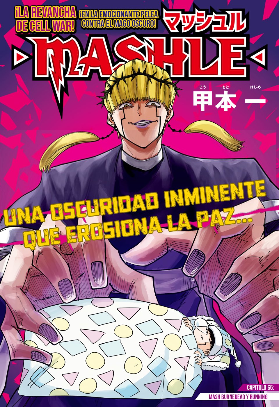 Read Mashle Magic and Muscles ES Manga Online