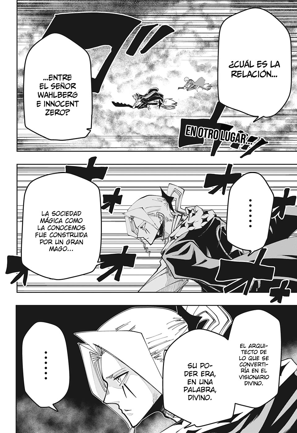 Read Mashle Magic and Muscles ES Manga Online