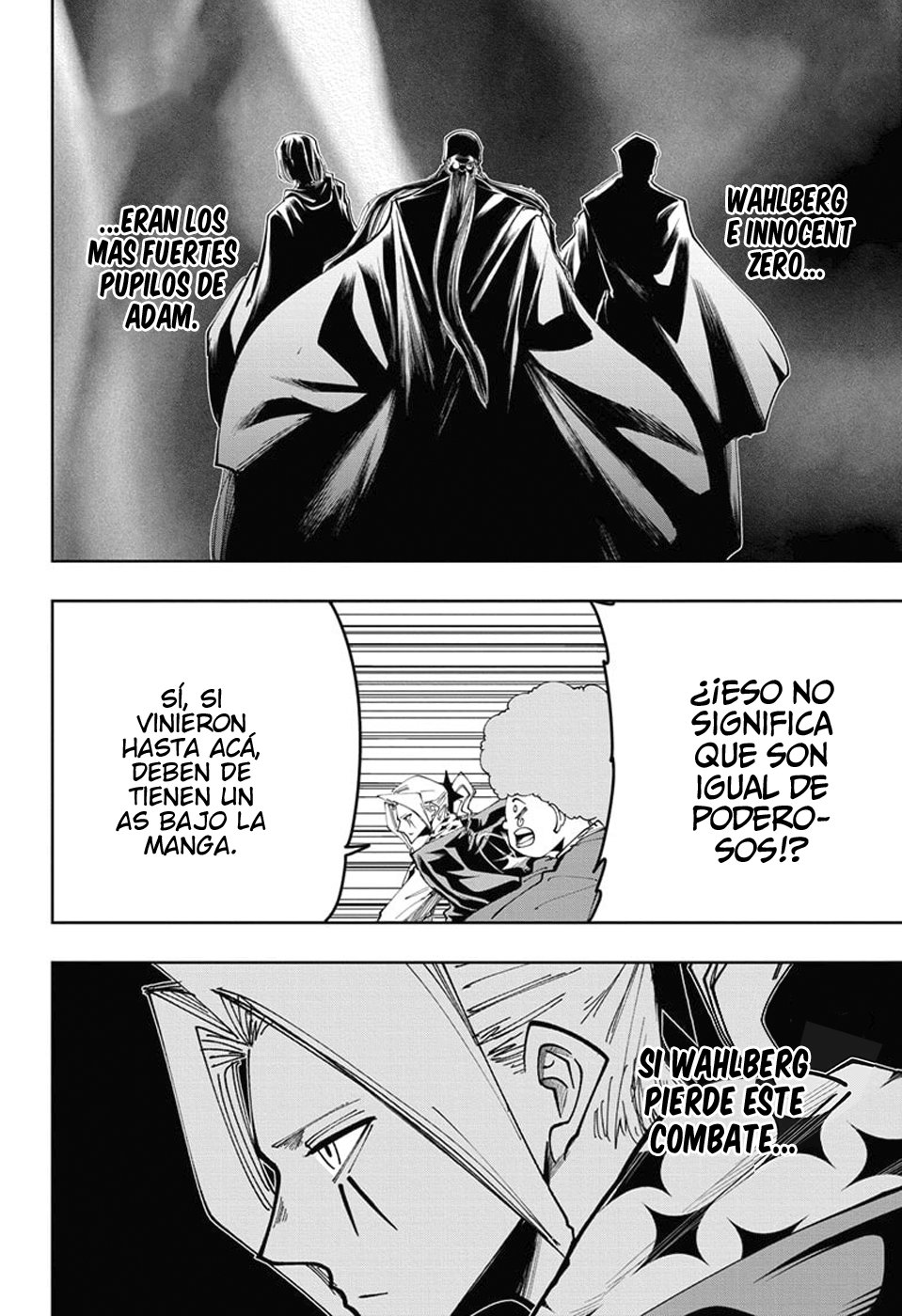 Read Mashle Magic and Muscles ES Manga Online