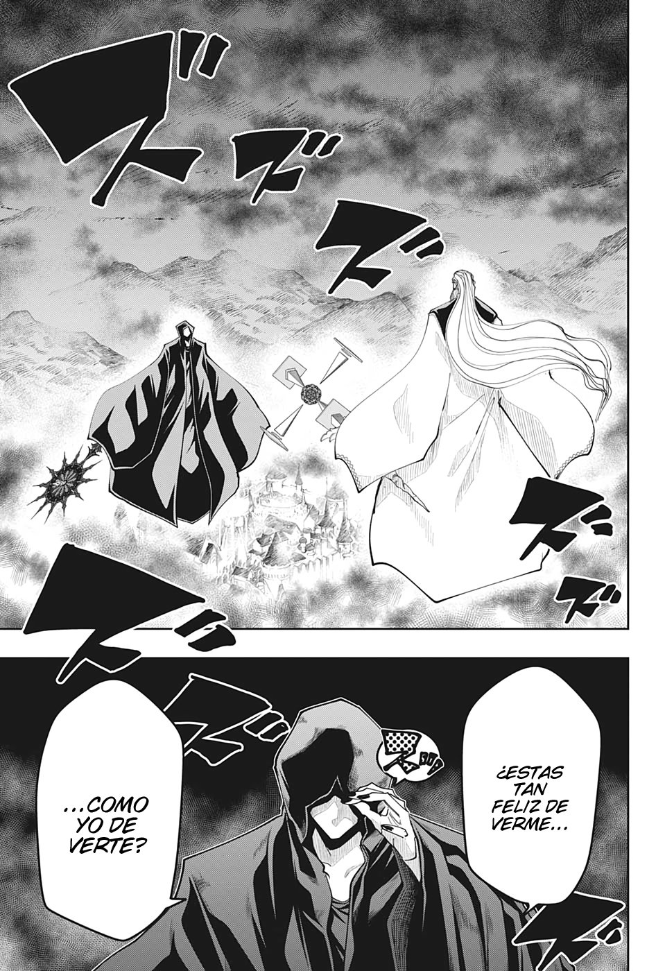Read Mashle Magic and Muscles ES Manga Online