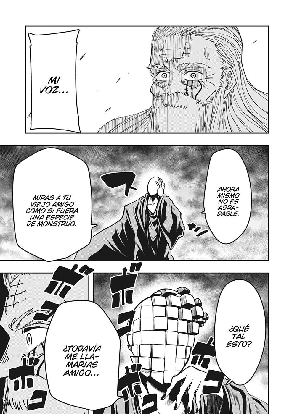 Read Mashle Magic and Muscles ES Manga Online