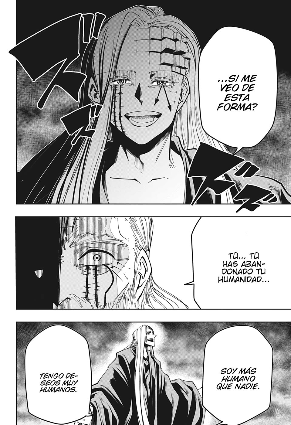 Read Mashle Magic and Muscles ES Manga Online