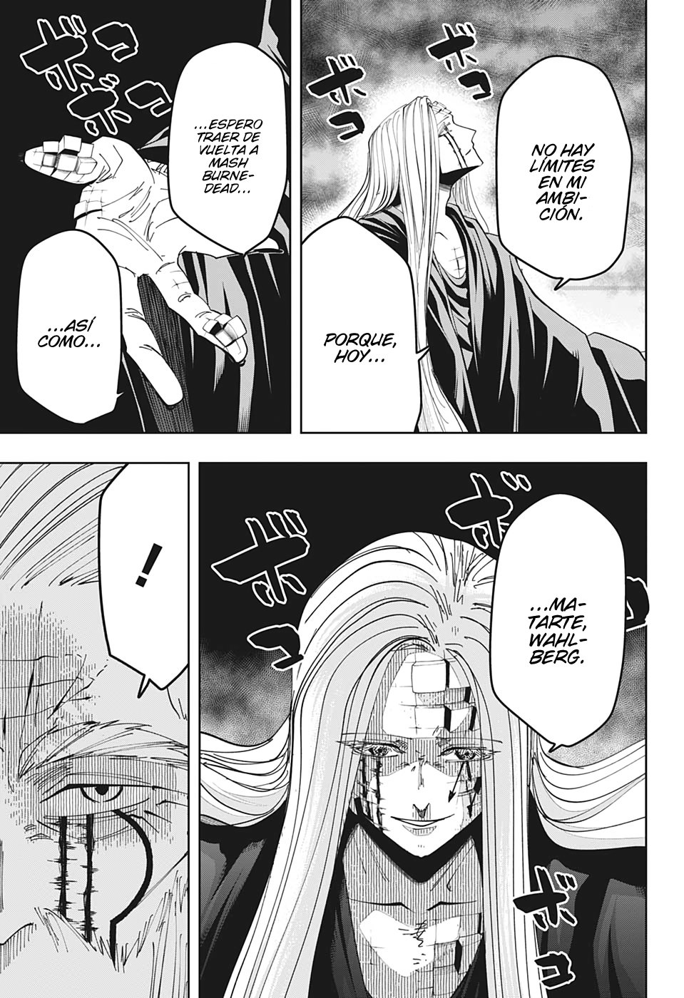 Read Mashle Magic and Muscles ES Manga Online