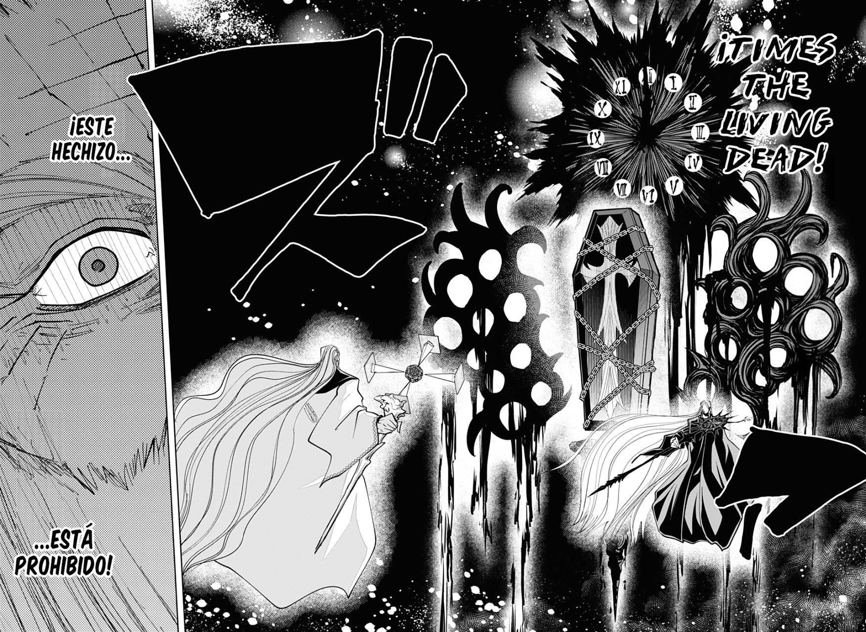 Read Mashle Magic and Muscles ES Manga Online