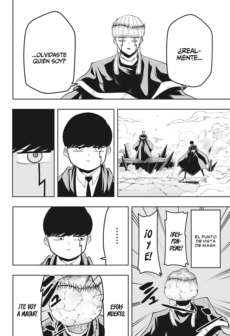 Read Mashle Magic and Muscles ES Manga Online