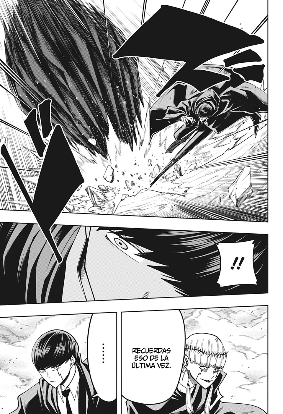 Read Mashle Magic and Muscles ES Manga Online
