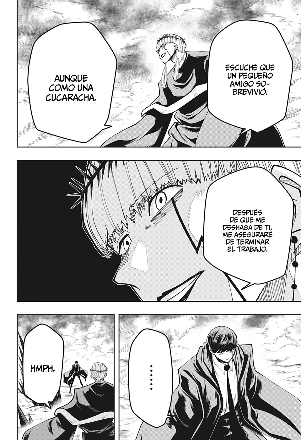 Read Mashle Magic and Muscles ES Manga Online