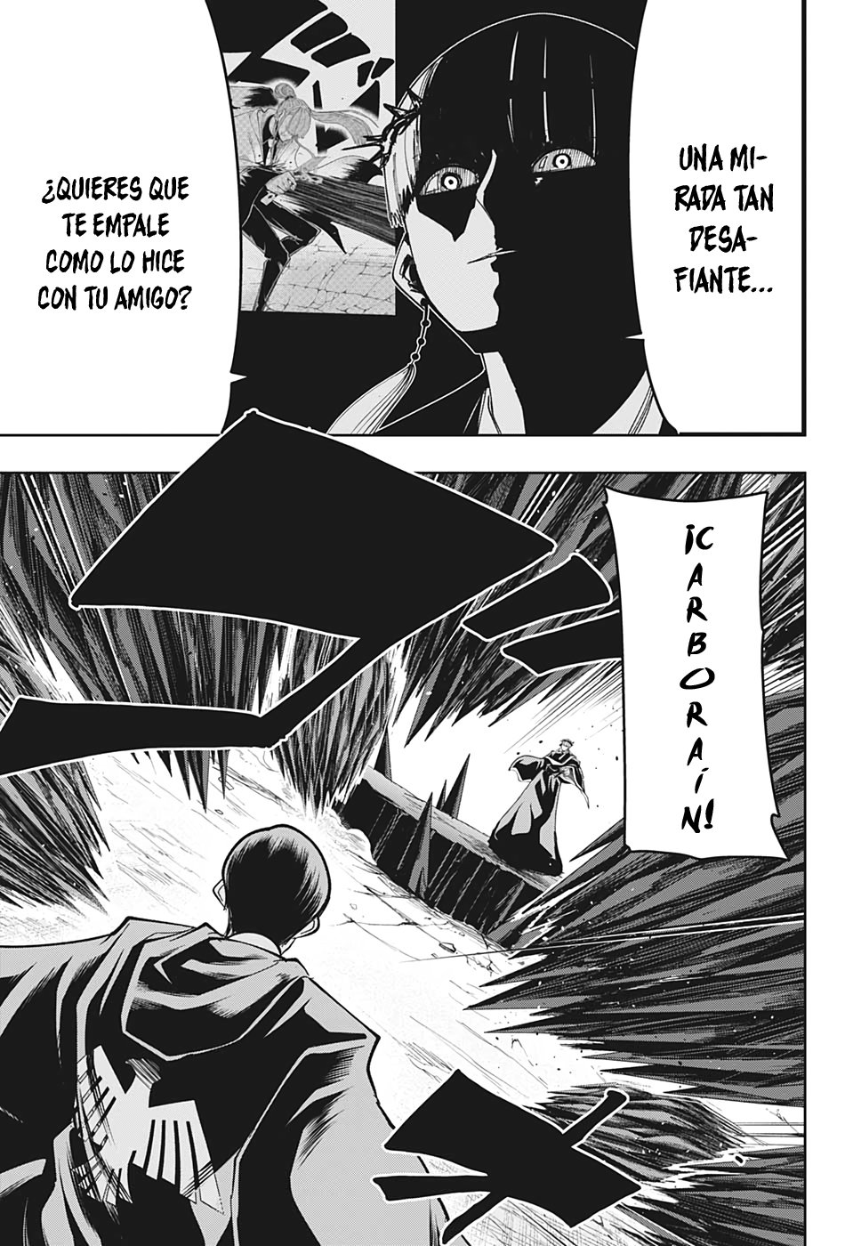 Read Mashle Magic and Muscles ES Manga Online