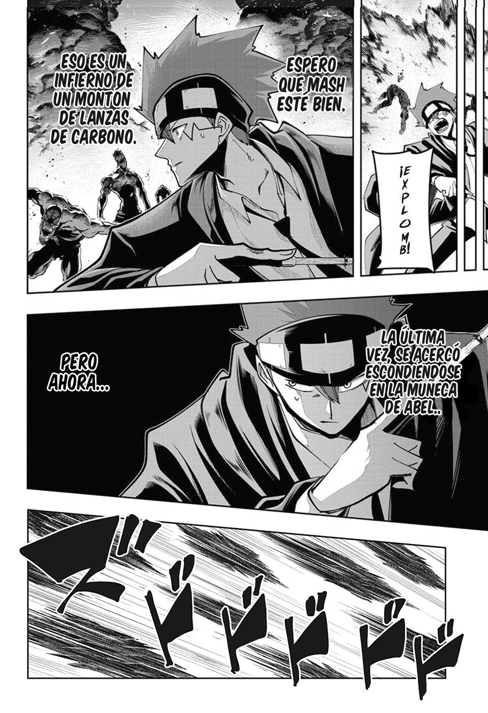 Read Mashle Magic and Muscles ES Manga Online