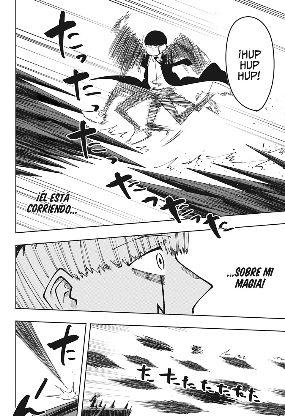 Read Mashle Magic and Muscles ES Manga Online