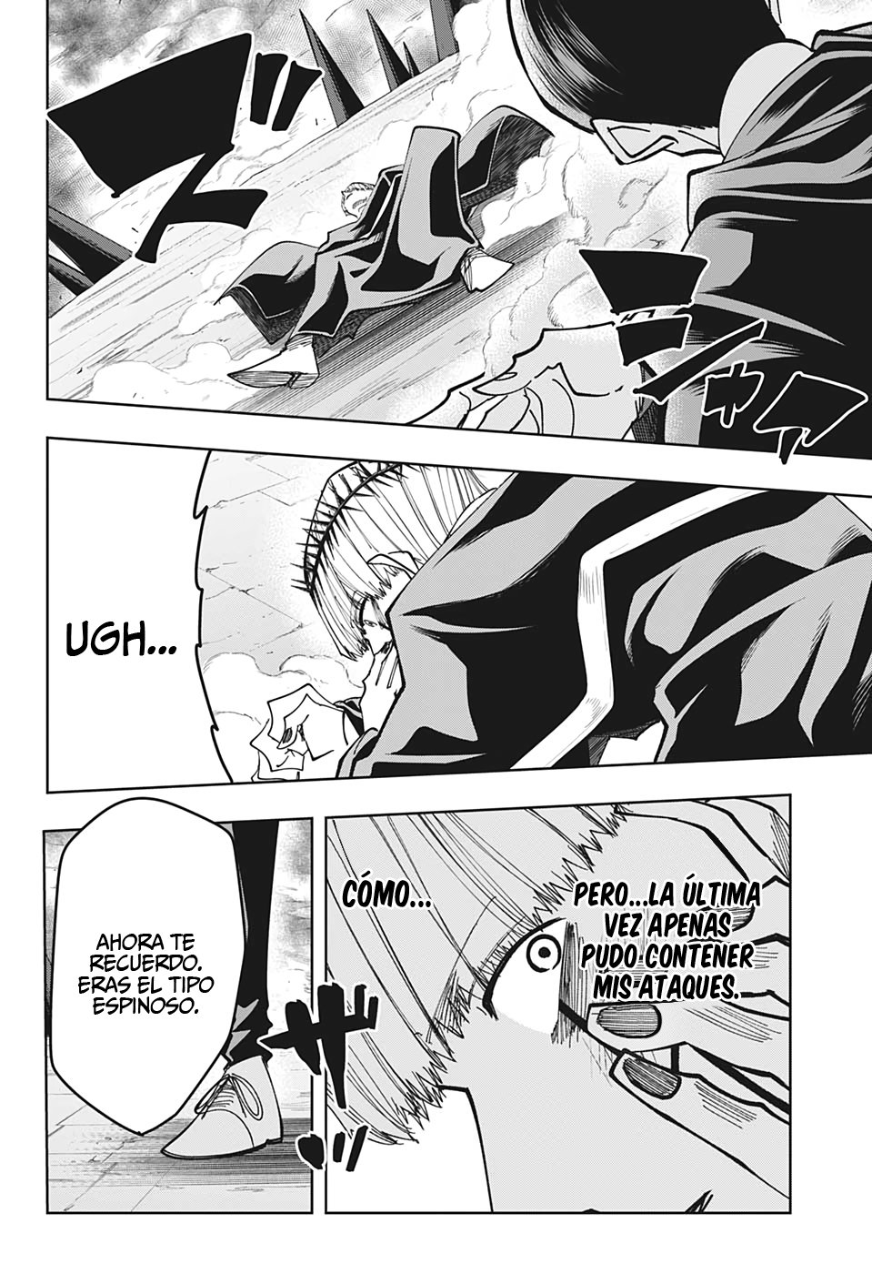 Read Mashle Magic and Muscles ES Manga Online