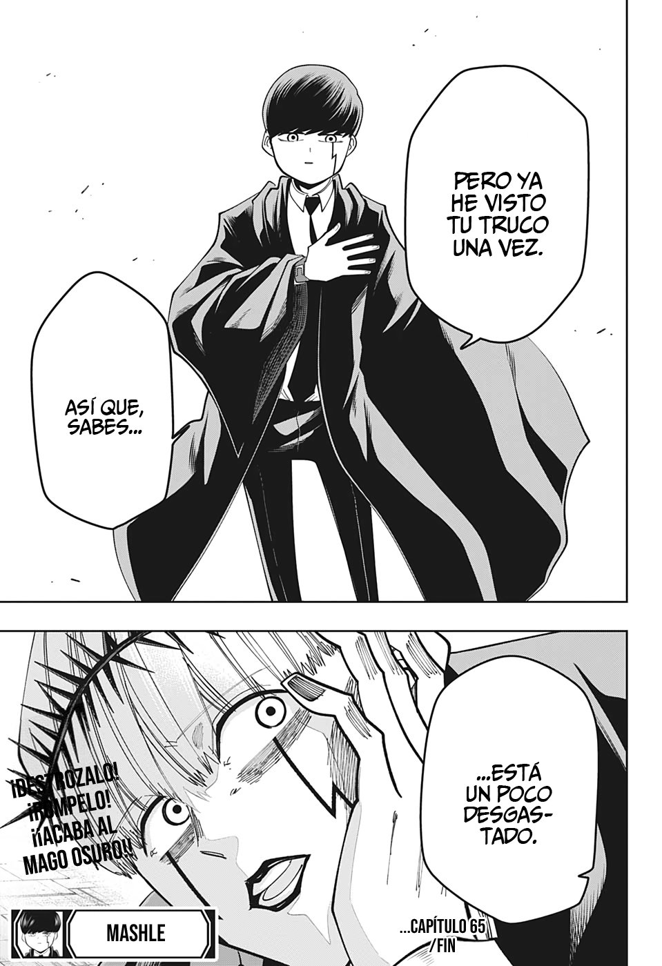 Read Mashle Magic and Muscles ES Manga Online