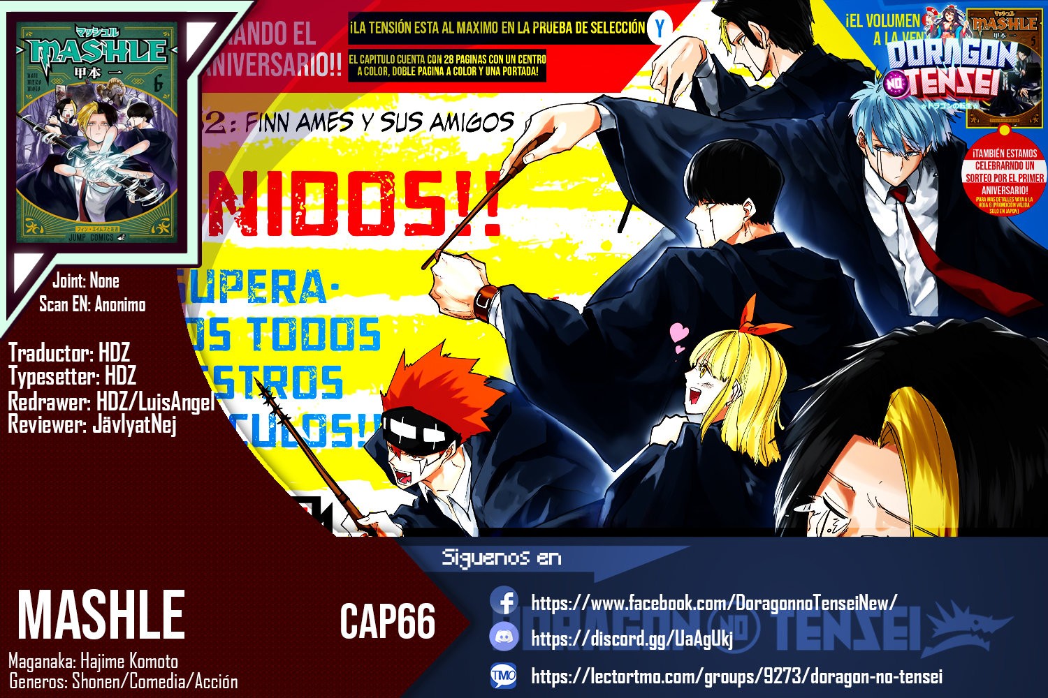 Read Mashle Magic and Muscles ES Manga Online