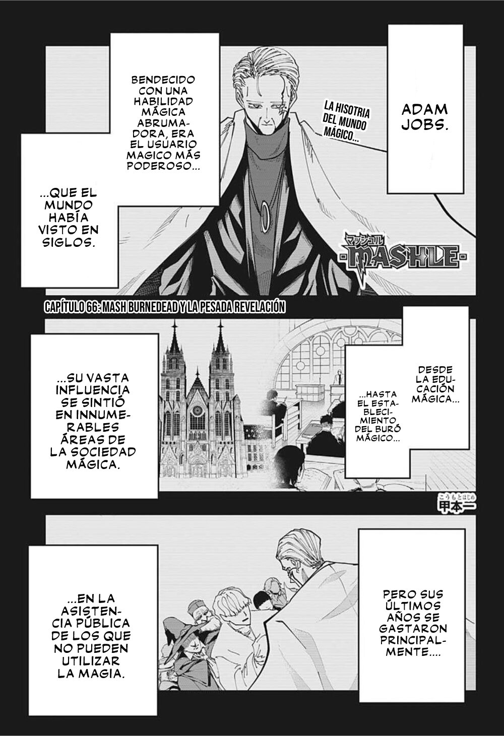 Read Mashle Magic and Muscles ES Manga Online
