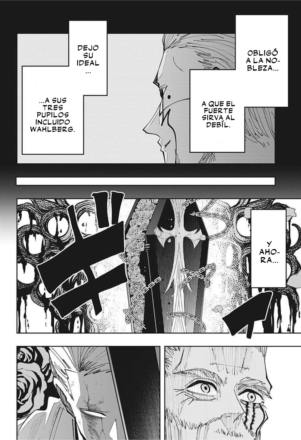 Read Mashle Magic and Muscles ES Manga Online
