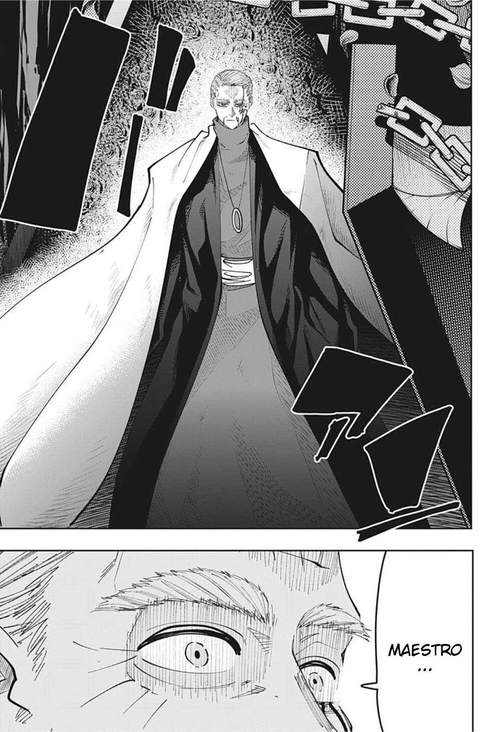 Read Mashle Magic and Muscles ES Manga Online