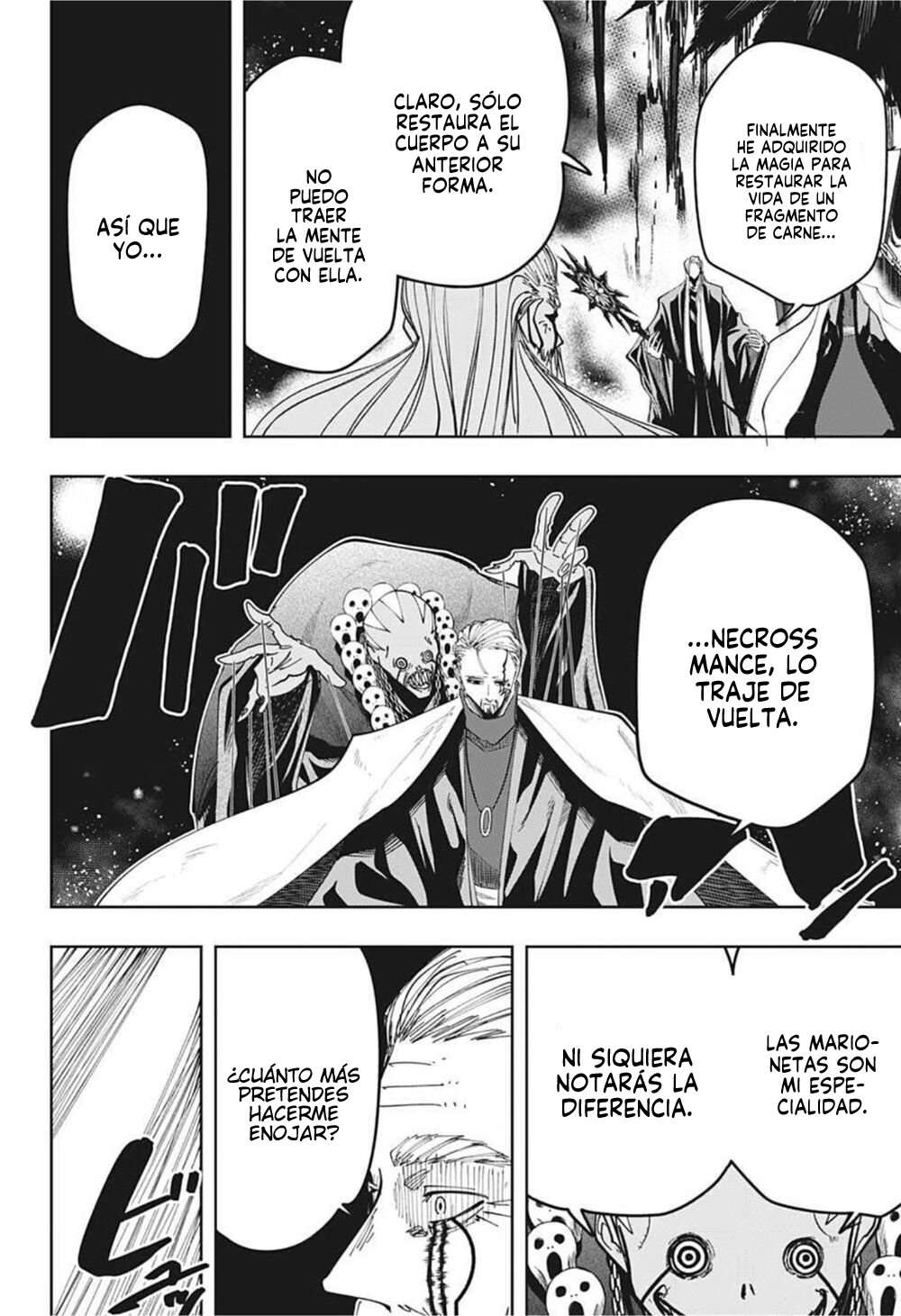 Read Mashle Magic and Muscles ES Manga Online