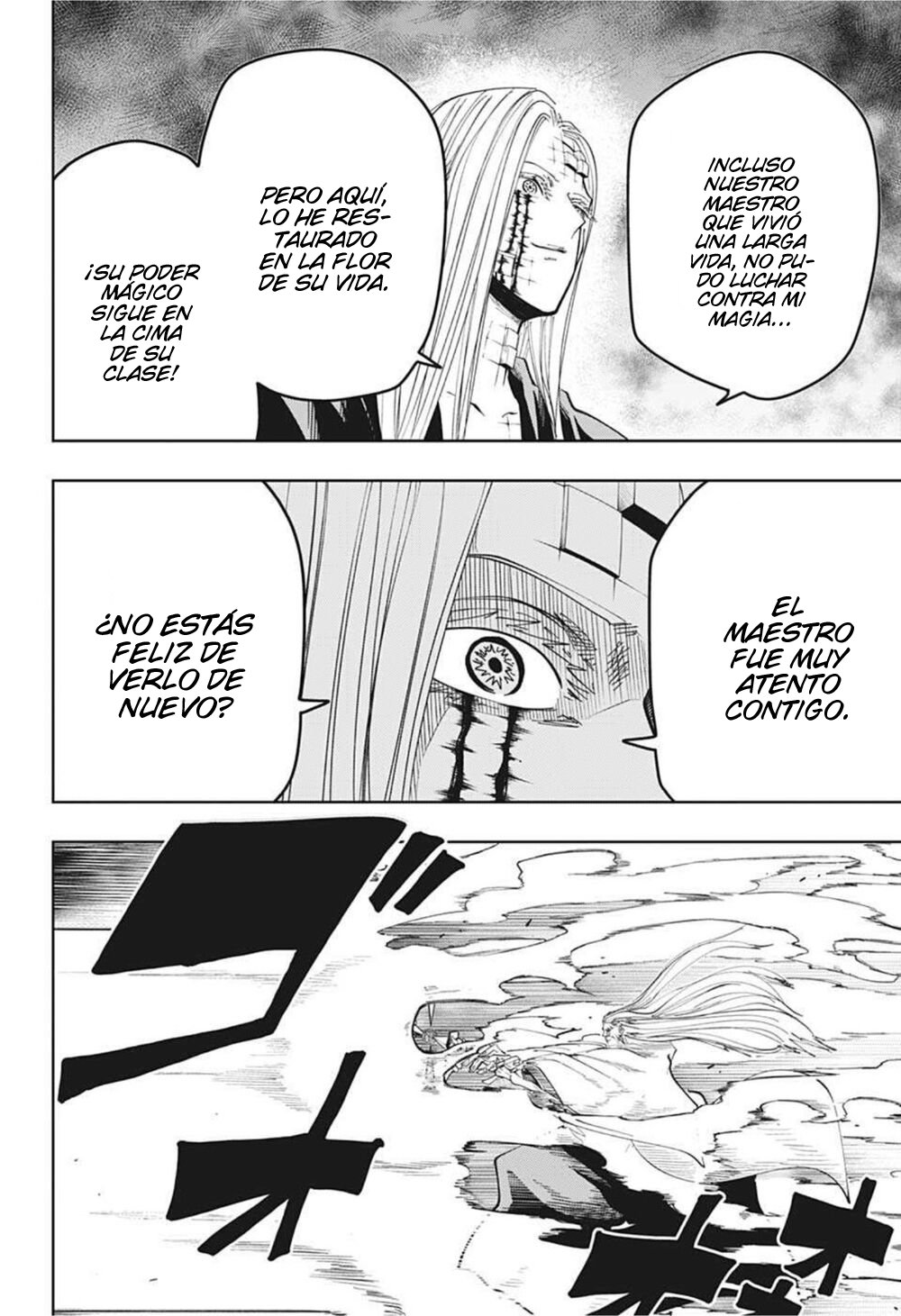 Read Mashle Magic and Muscles ES Manga Online