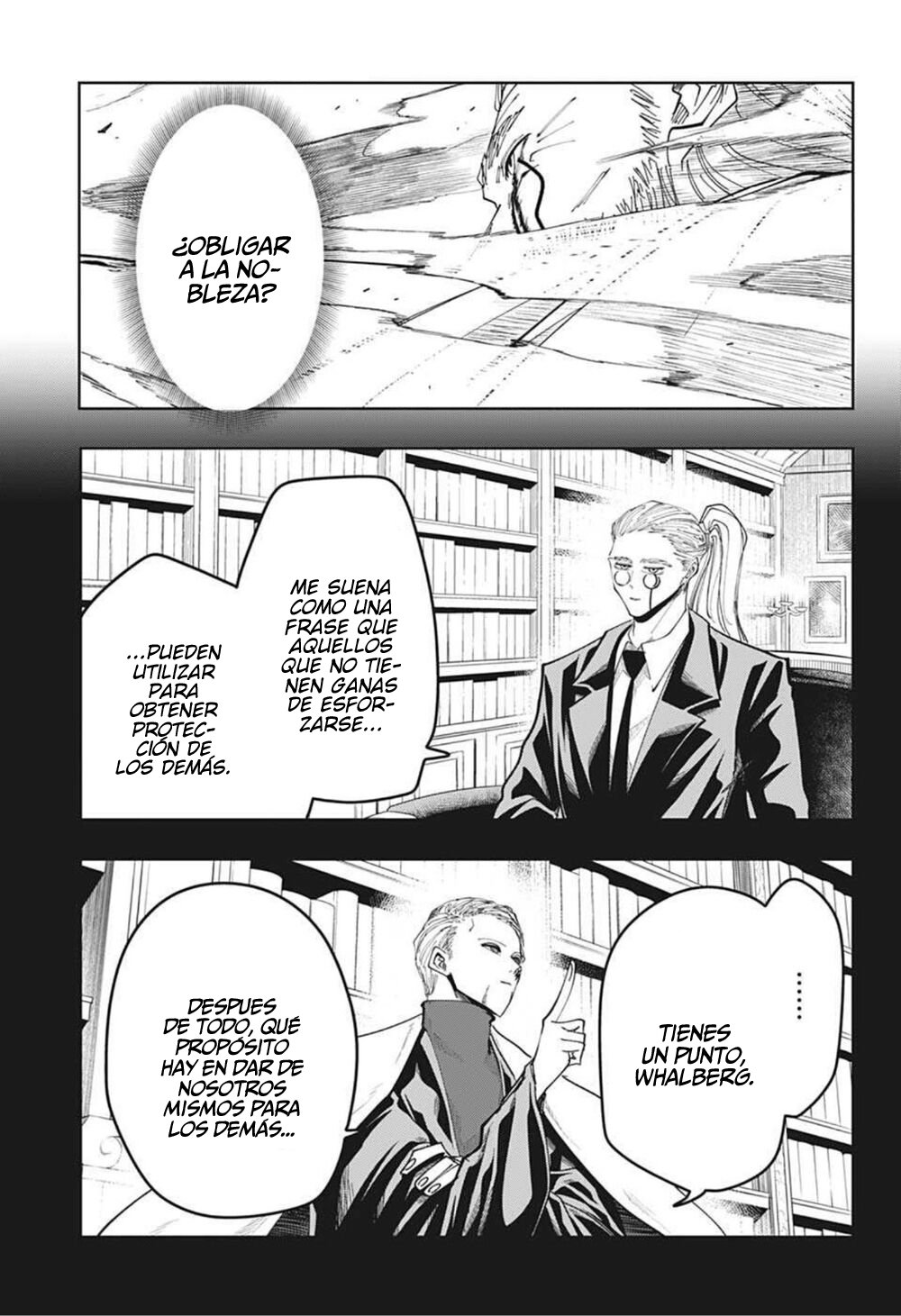 Read Mashle Magic and Muscles ES Manga Online