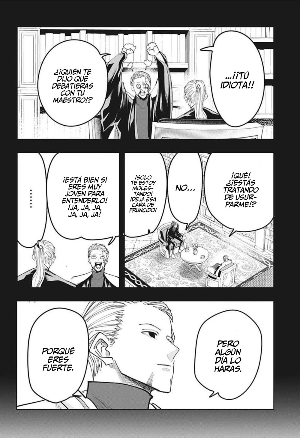 Read Mashle Magic and Muscles ES Manga Online