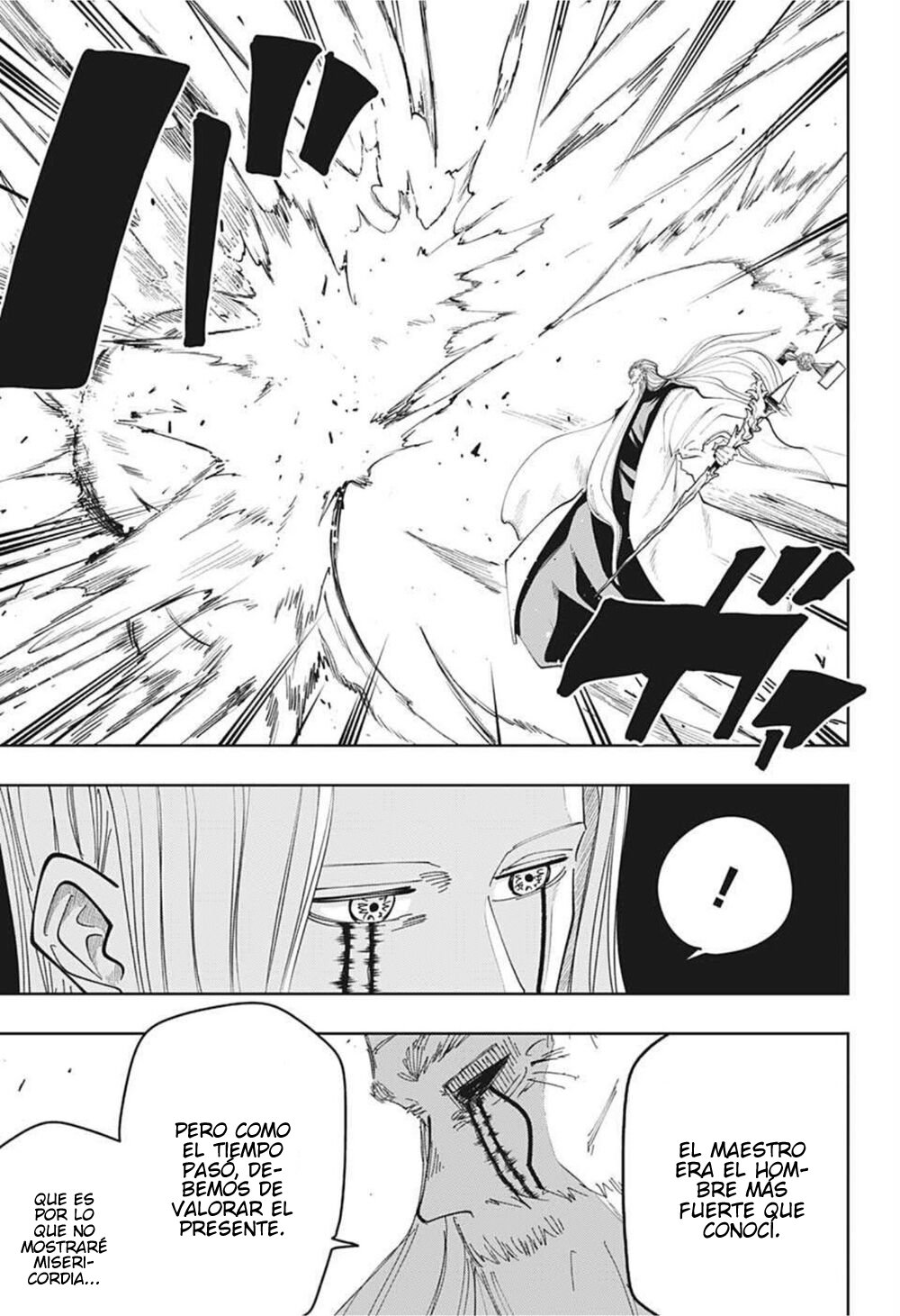 Read Mashle Magic and Muscles ES Manga Online
