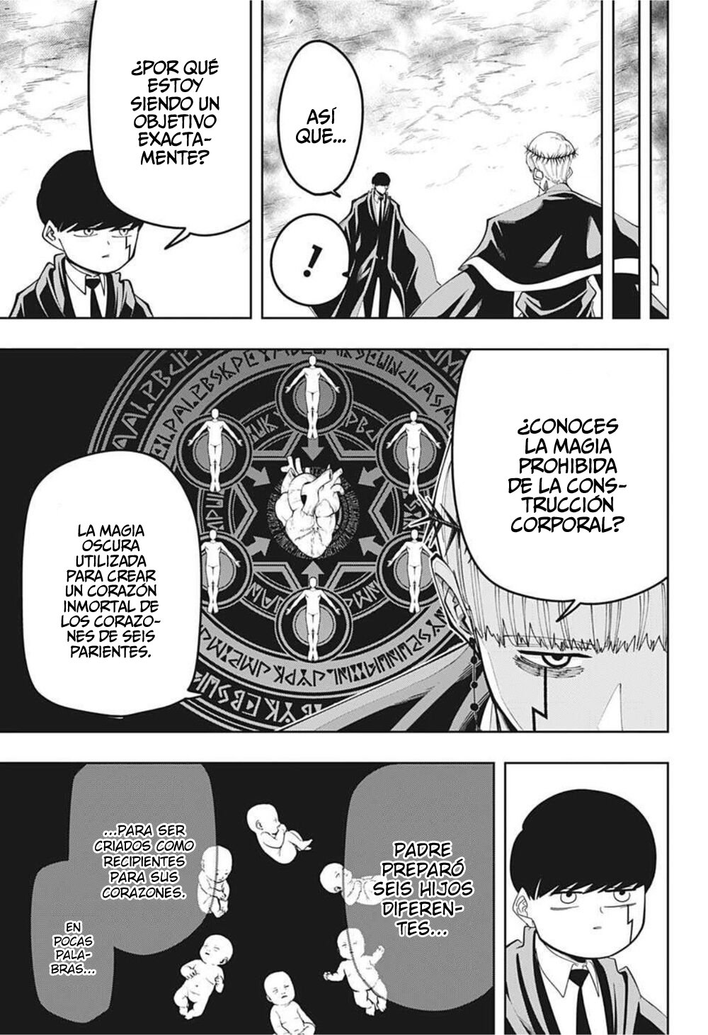 Read Mashle Magic and Muscles ES Manga Online