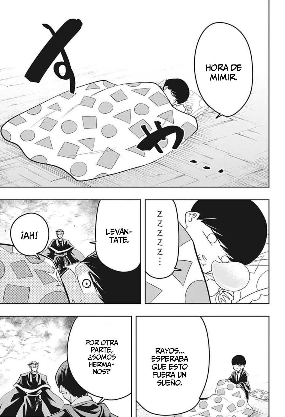 Read Mashle Magic and Muscles ES Manga Online