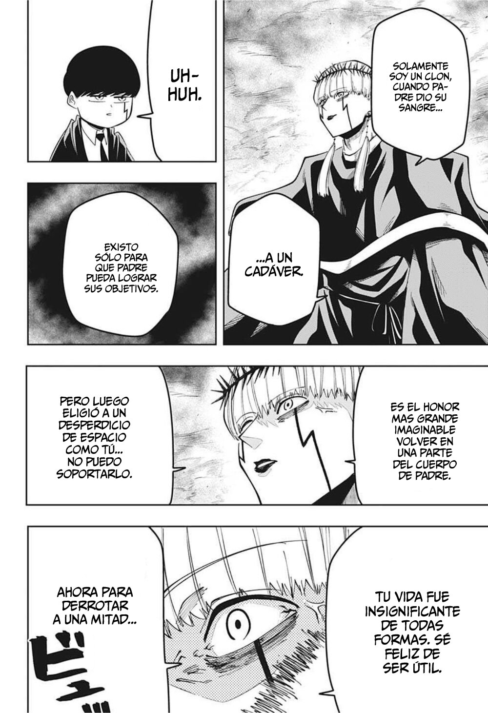 Read Mashle Magic and Muscles ES Manga Online
