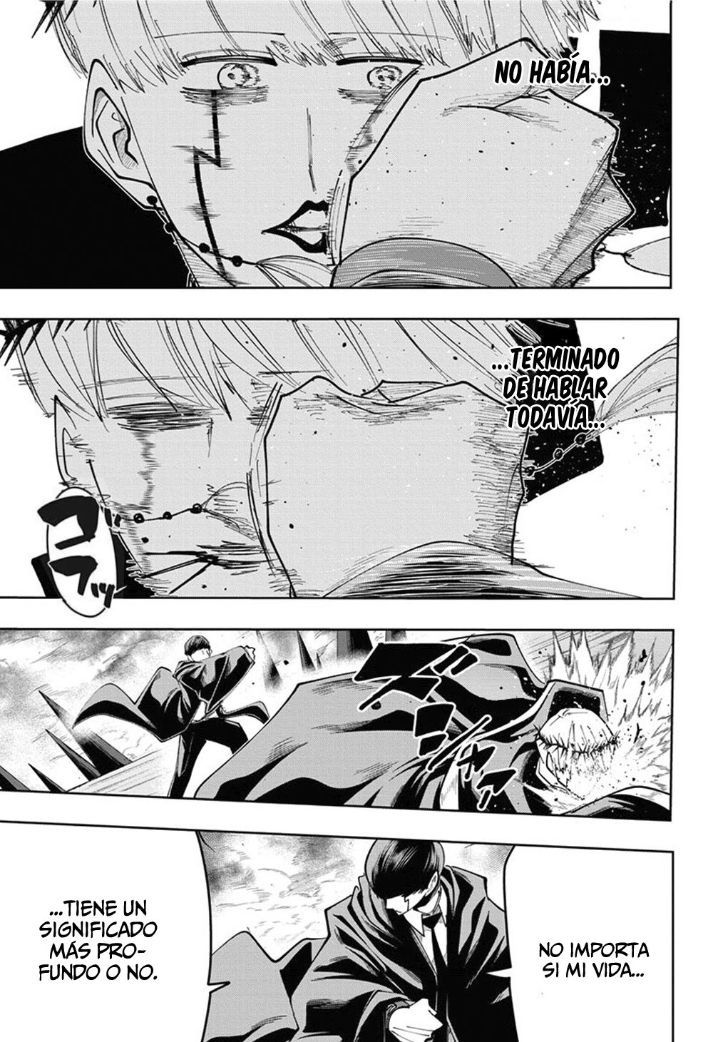Read Mashle Magic and Muscles ES Manga Online