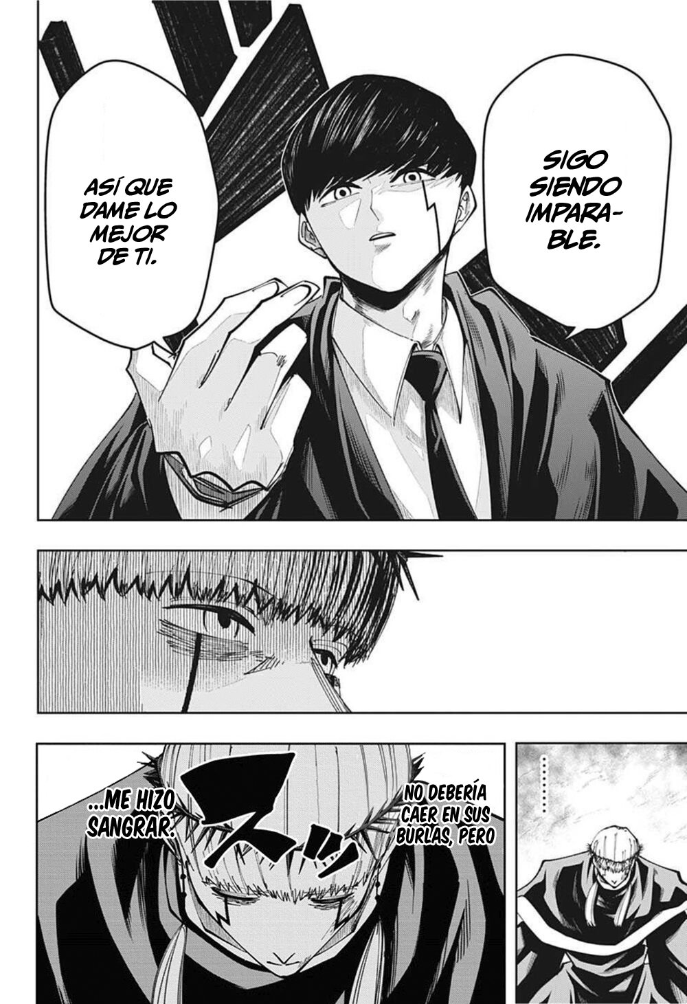 Read Mashle Magic and Muscles ES Manga Online