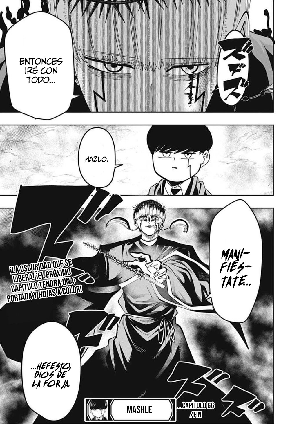Read Mashle Magic and Muscles ES Manga Online