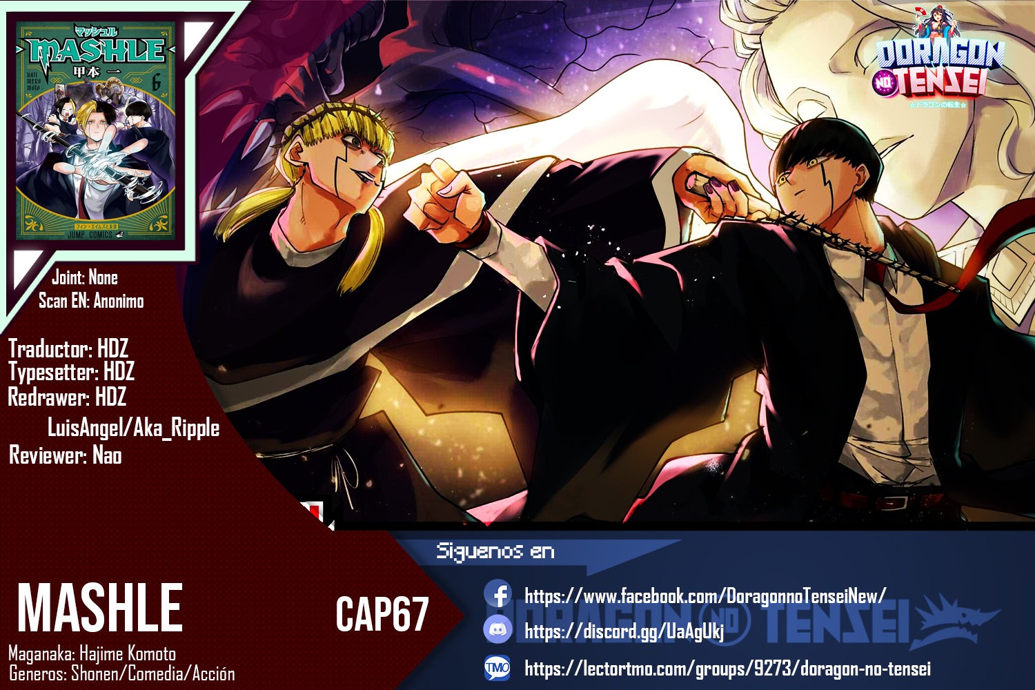 Read Mashle Magic and Muscles ES Manga Online