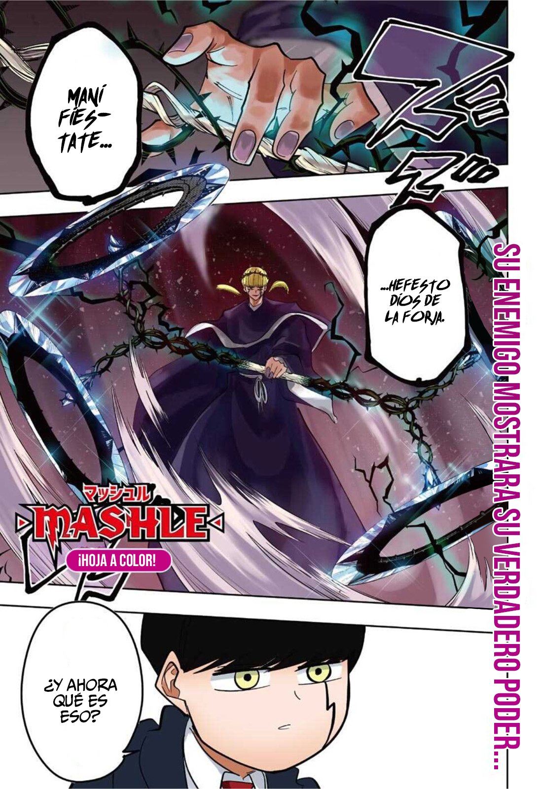 Read Mashle Magic and Muscles ES Manga Online