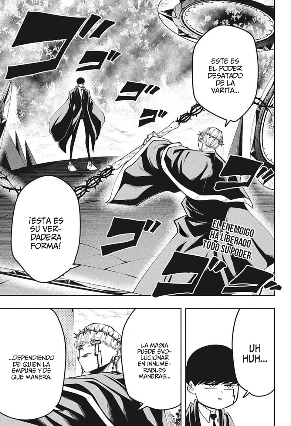 Read Mashle Magic and Muscles ES Manga Online