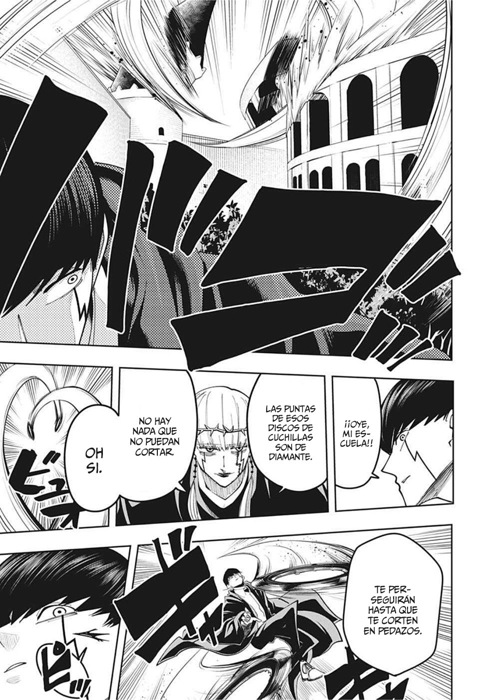 Read Mashle Magic and Muscles ES Manga Online