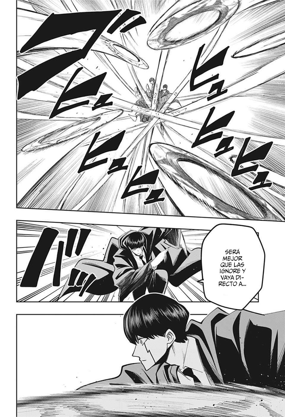Read Mashle Magic and Muscles ES Manga Online
