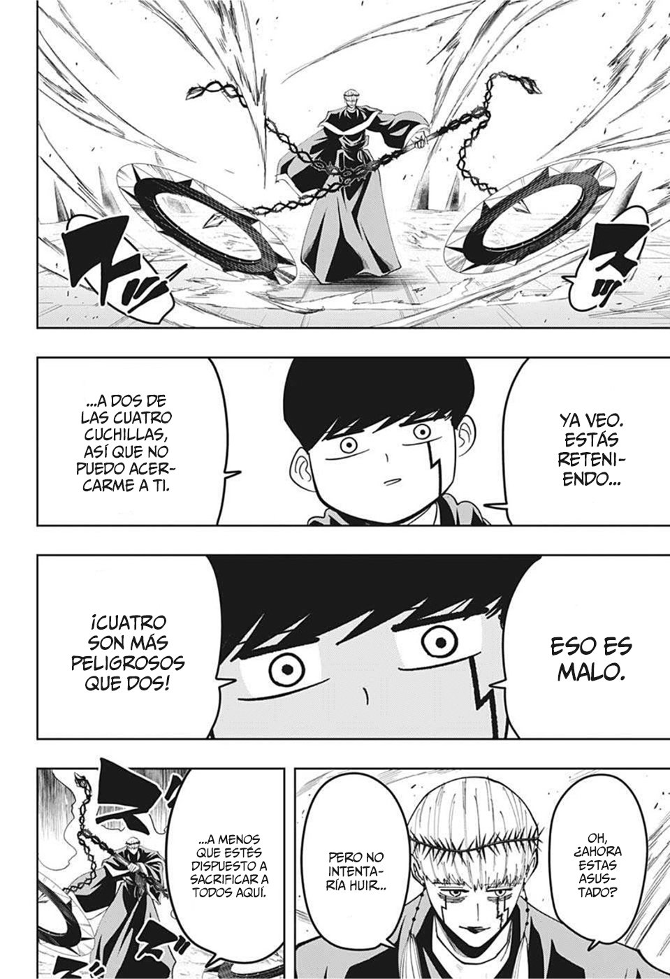 Read Mashle Magic and Muscles ES Manga Online
